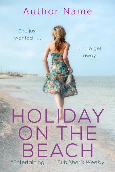 Holiday on the beach