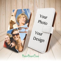 Custom photo picture personalized design leather case for iPhone X 8 7 6 6s plus 5 5S, Samsung galaxy, galaxy note, google pixel, LG