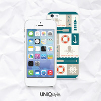 Travel the sea Anchor phone case for iPhone 7/6/6s, Samsung S7/S8/Note5, Sony, LG Nexus, Nokia Lumia, HTC One M9/M8, Moto X, Moto G - A32 - Thumbnail 1