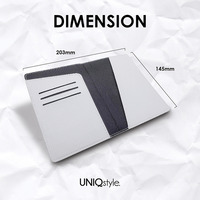 Travel luggage passport holder - colorful pu leather Passport Holder Case Cover - travel wallet - gift for him gift for her - A50 - Thumbnail 2