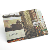 Custom Personalised PU Leather Passport Holder Case Wallet Cover -- Your own photo and design, custom made passport cover - Thumbnail 3