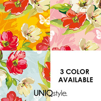 Semi transparent floral pattern phone case for iPhone 7/6 Samsung Galaxy S8/ S7, Note 2, Note 3, Note 4 matte PC cover - E13 - Thumbnail 2