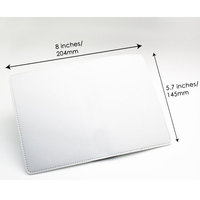 Passport Holder Case Travel Wallet PU Leather Cover -- Modern city street view (E28) - Thumbnail 3