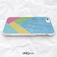 Geometric colorful wood print phone case for iPhone 7/6/6s , Samsung S6/S7/S8/Note5, Sony, LG Nexus, Nokia Lumia, HTC One M9/M8, Moto, - N19 - Thumbnail 3