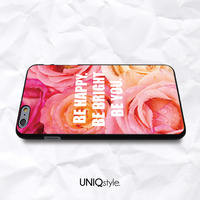 Life quote retro floral rose vintage phone case for iPhone 7/6/6s, Samsung S6/S7/S8/Note5, Sony, LG Nexus, Nokia Lumia, HTC One, Moto - N43 - Thumbnail 2