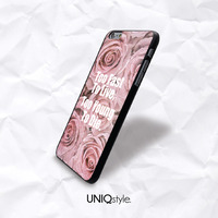 Life quote retro floral rose vintage phone case for iPhone 7/6/6s, Samsung S6/S7/S8/Note5, Sony, LG Nexus, Nokia Lumia, HTC One, Moto - N43 - Thumbnail 3