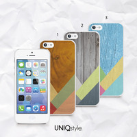 Geometric colorful wood print phone case for iPhone 7/6/6s , Samsung S6/S7/S8/Note5, Sony, LG Nexus, Nokia Lumia, HTC One M9/M8, Moto, - N19 - Thumbnail 1