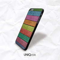 Colorful wood print phone case for iPhone 7/6/6s iPhone 5/5s/5c, Samsung S7/S8/Note5, Sony, LG Nexus, Nokia Lumia, HTC One M8/M9, Moto X, Moto G - N58 - Thumbnail 3