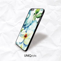 Watercolor floral flower phone case for iPhone 7/6/6s iPhone 5/5s/5c, Samsung S8/7/6/Note5, Sony, LG Nexus, Nokia Lumia, HTC One M8/M9, Moto E - N60 - Thumbnail 2