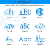 Two tags set - Personalized Luggage Tag, School Office Bag Tag, Travel Tag, Chevron zigzag, Custom Name Monogram with strap, many colors - Thumbnail 1