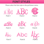 Personalized name initials monogram phone case for iPhone 7/6/6s/5/5s/5c, Samsung S67/8/Note5, Sony Z5 compact, LG Nexus, Nokia, HTC One, Moto E - N41-2
