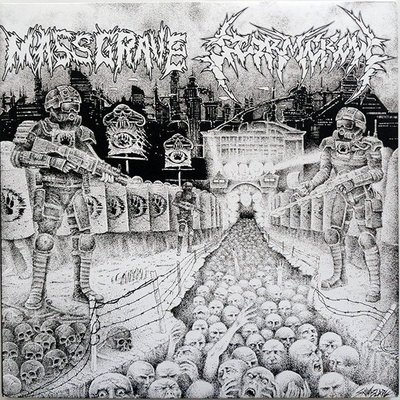 Massgrave / stormcrow - massgrave / stormcrow 12"