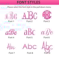 Personalized initials floral smart cover for iPad mini, iPad mini 2 retina, iPad Air pastel color custom name smart cover with back case - N48 - Thumbnail 1