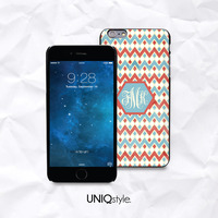 Personalized monogram initials aztec tribal phone case for iPhone 7/6/6s, Samsung S6,S7,S8, Sony z4 z5, LG G4, Nokia Lumia 1520, HTC One M9 - Thumbnail 2