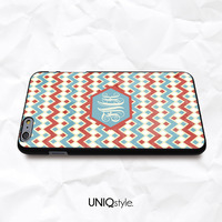 Personalized monogram initials aztec tribal phone case for iPhone 7/6/6s, Samsung S6,S7,S8, Sony z4 z5, LG G4, Nokia Lumia 1520, HTC One M9 - Thumbnail 3