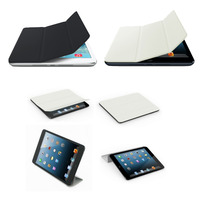 iPad mini case, new iPad mini retina 2 case, iPar Air case, because cats back hard cover case with smart cover (L73) - Thumbnail 2