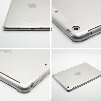 Travel holiday mood mint green sunny day smart cover case for ipad mini case, new ipad mini retina 2 case, ipad air case (a31)