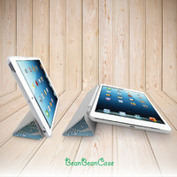 Skyline Buildings Illustration smart cover case for iPad mini case, new iPad mini retina 2 case, iPad Air case (A80) - Thumbnail 3