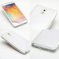 Samsung galaxy note 3 note3 transparent clear cover case, plastic hard cover soft tpu edge, many colors  for samsung galaxy note 3 - Thumbnail 1