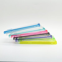 Samsung galaxy note 3 note3 transparent clear cover case, plastic hard cover soft tpu edge, many colors  for samsung galaxy note 3 - Thumbnail 3