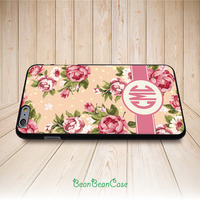 custom made personalized back cover case for iPhone 6s, iPhone 6s plus, vintage rose flower garden floral back cover case (E06) - Thumbnail 2