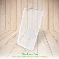 Transparent clear iPhone 6 iPhone 6 Plus case, iPhone 5C iPhone 5s 5 4 4s clear case, cartoon ghost clear transparent cover (A111) - Thumbnail 1