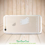 Transparent clear iPhone 6 iPhone 6 Plus case, iPhone 5C iPhone 5s 5 4 4s clear case, cartoon ghost clear transparent cover (A111)-2