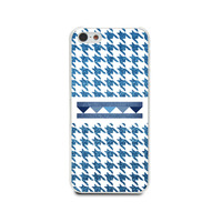 Houndstooth pattern case for iPhone 5C 5 5S Case - iPhone 6 6 plus case - iPhone 4 4S Case - HTC One M7 M8 desire 816 mini 2 case (N01) - Thumbnail 3