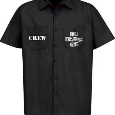 The raskins official crew work shirts