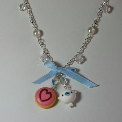 Mamegoma necklace - Thumbnail 5