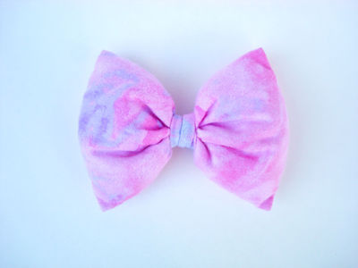 Pastel Tie-Dye bow ♥