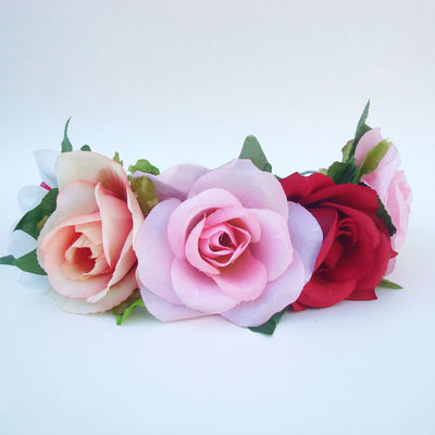 Romantic rose garland ♥
