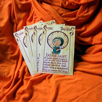 Postcard print: Susie Derkins, Patron Saint - Thumbnail 2