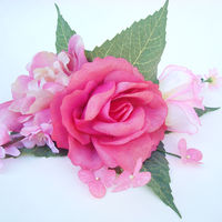 Blooming Orchid headpiece - Thumbnail 2