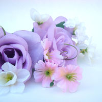 Blooming Lilac headpiece - Thumbnail 2