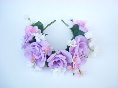 Blooming Lilac headpiece
