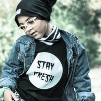 Stay Fresh T-shirt Top  - Thumbnail 2