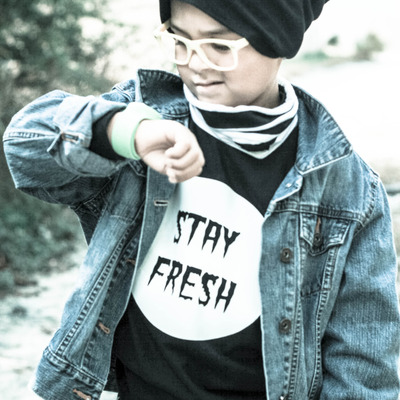 Stay fresh t-shirt top 