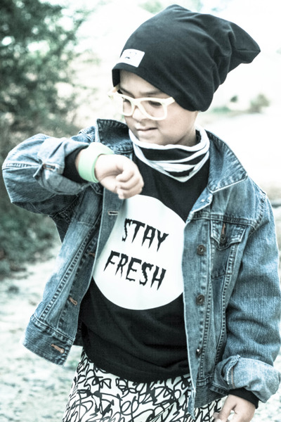 Stay Fresh T-shirt Top 
