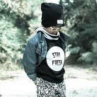 Stay Fresh T-shirt Top  - Thumbnail 1