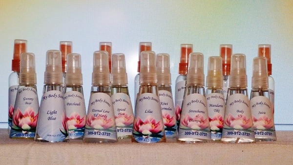 Seasonal Body Spray Scents Fall/Winter