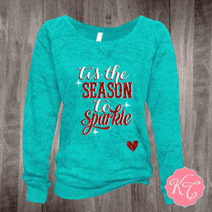 Season to Sparkle Burnout