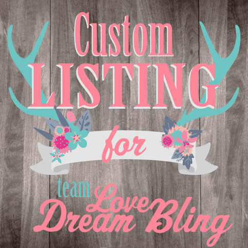 Team Love Dream Bling