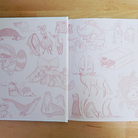 Snorffles & Meeps! Vol. 3 Hardcover Book  - Thumbnail 4