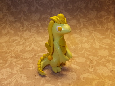 Yellow Circle Dragon