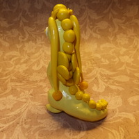 Yellow Circle Dragon - Thumbnail 1