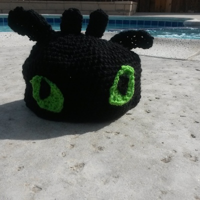 How to train your dragon inspired beanie 