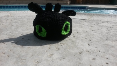 How to train your dragon inspired beanie 