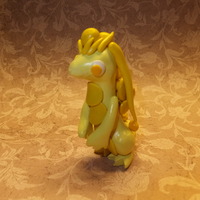 Yellow Circle Dragon - Thumbnail 2