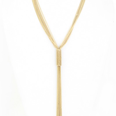Samia tassel necklace